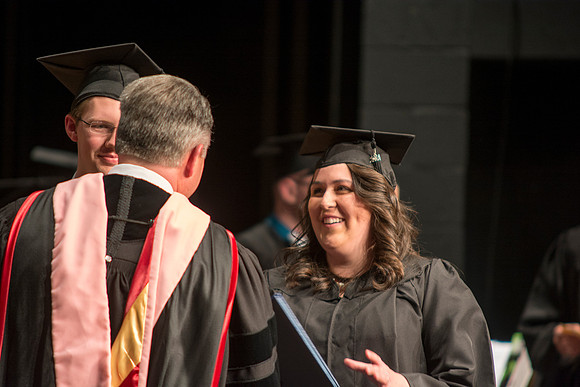 Convocation of the College of Performing and Visual Arts - Apr 2014