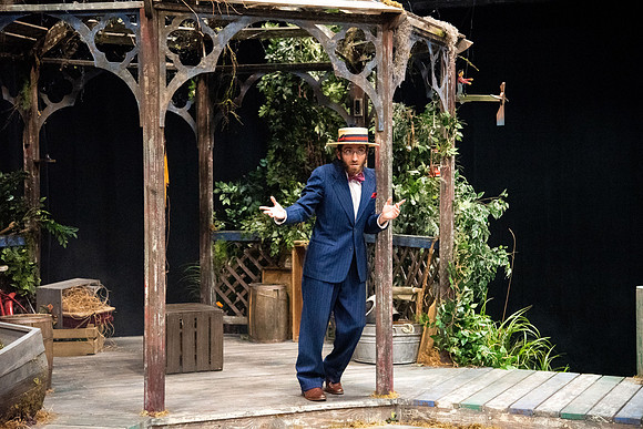 A BYU-Idaho theatre department performance of Talley's Folley in the Black Box Theatre. Fall Semester