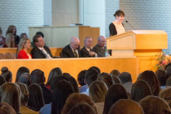 Stephanie Neilson speaks on “Hope, Triumph, and Everyday Joy” at BYU-Idaho.