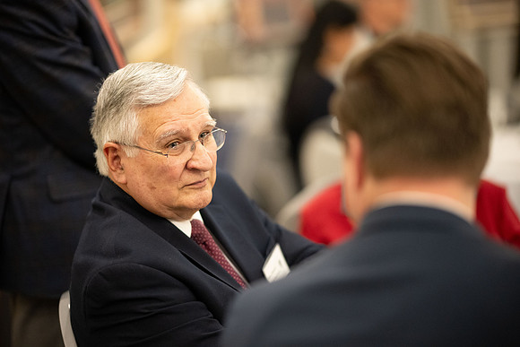Snow Society Honors Del Parson - Mar 2025