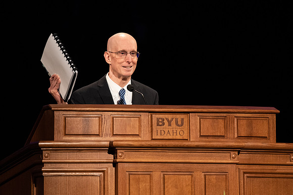 BYU-Idaho Devotional. President Henry J. Eyring. Winter Semester