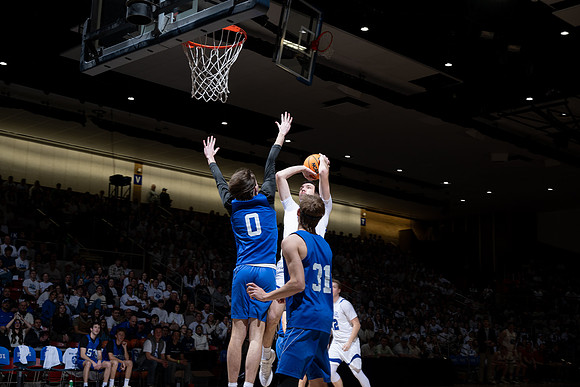 BYUI vs BYU Provo Basketball - Feb 2025