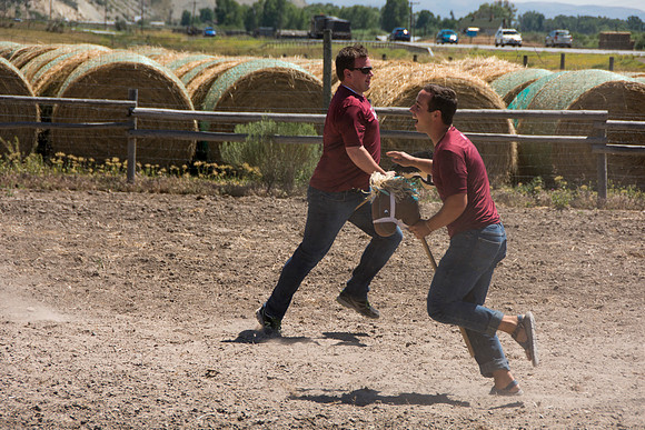 Dance Alliance tour through Wyoming Colorado and South Dakota. An enjoyable day at the "Homeplace" the ranch of the Pope family in Cokeville, Wyoming.