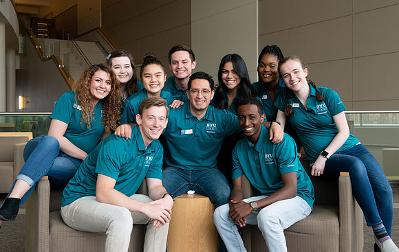 Peer Success Mentoring Team