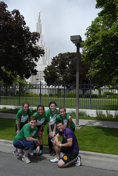 Temple to Temple Relay