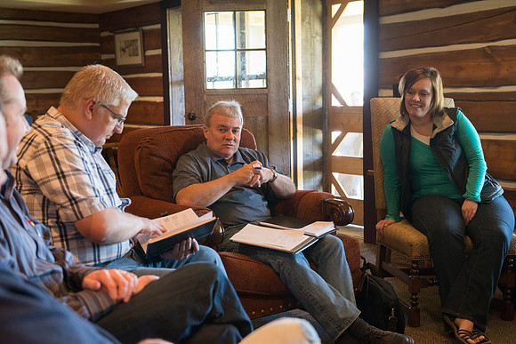 Retreat for College Deans and Department Chairs at the Sky Mountain Lodge.