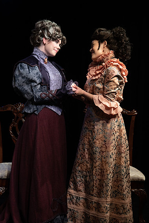 Promo pictures for the Theatre Department production, "Cherry Orchard". Winter 2020.
