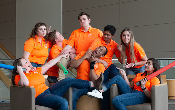 New Student Mentoring Team