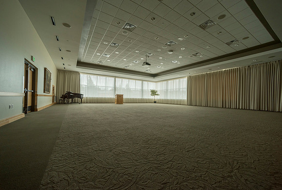 The Special Events Room in the Manwaring Center.