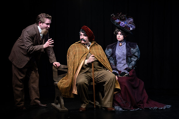 Promo pictures for the Theatre Department production, "Cherry Orchard". Winter 2020.