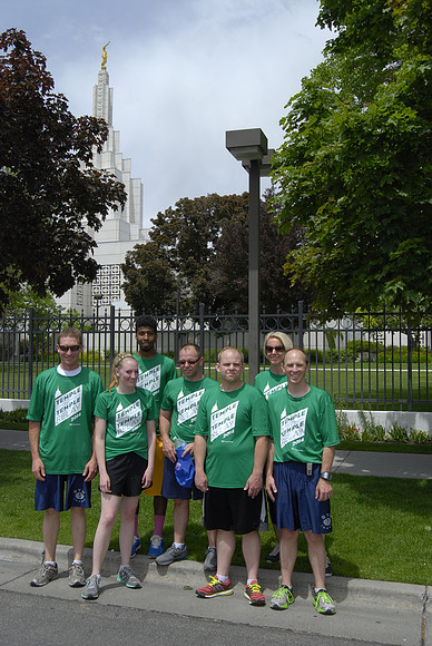 Temple to Temple Relay