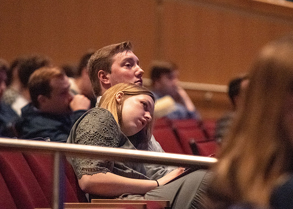 Photos from the Jake Romney Devotional.