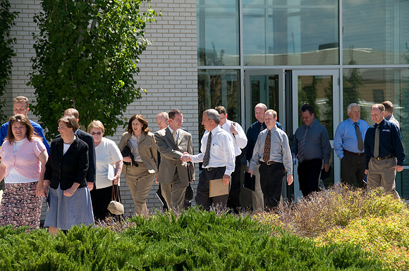 Pres Clark discusses the pilot program for distant online learning tied into the Churches Institute program.