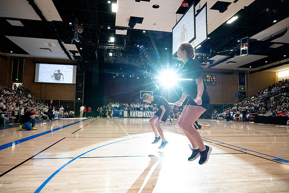 BYU-I vs Provo Basketball Game -Feb 2025