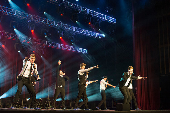Brigham Young University's Vocal Point comes to Rexburg in a Brigham Young University-Idaho Center Stage Performance.