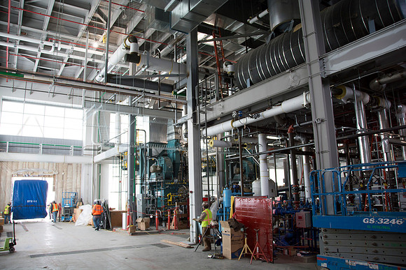 BYU-Idaho receives it's first cogenerator