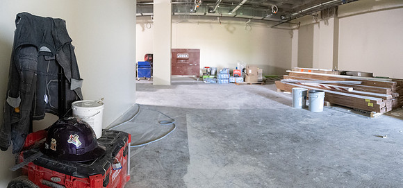 David O. McKay Library Construction - June 2025