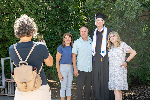 Graduation Candids - July 2025