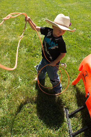 Dance Alliance tour through Wyoming Colorado and South Dakota. An enjoyable day at the "Homeplace" the ranch of the Pope family in Cokeville, Wyoming.