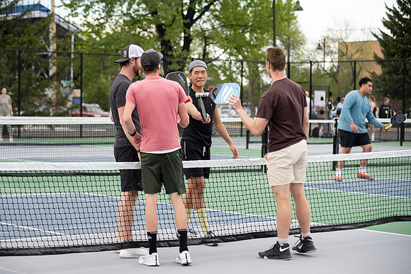 Intramural Pickleball - May 2024
