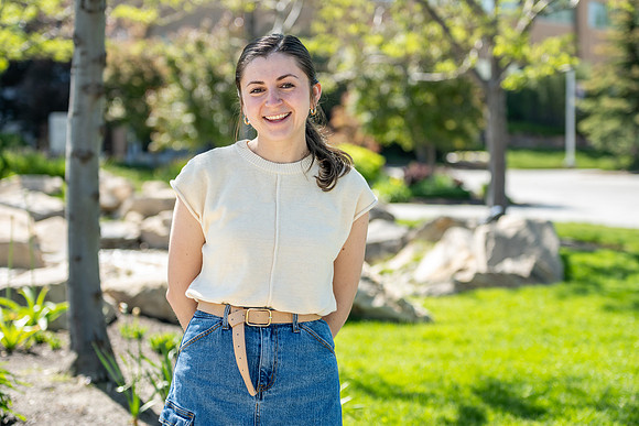 Students on Campus - May 2025