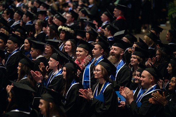 Commencement - Apr 2025