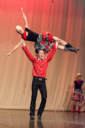 Performance in Johnstown, Colorado.