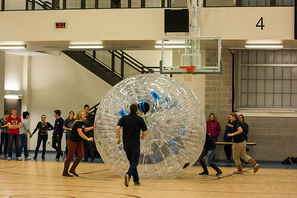 I-Night, held on campus at Brigham Young University-Idaho, allows students to enjoy various activities before classes begin for the semester.