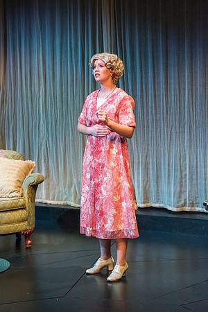 Brigham Young University-Idaho's theater production of The Glass Menagerie.