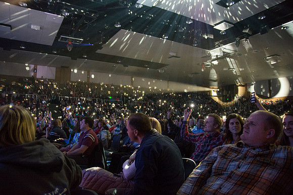 Brigham Young University's Vocal Point comes to Rexburg in a Brigham Young University-Idaho Center Stage Performance.