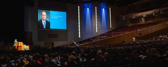 Commencement - April 2025