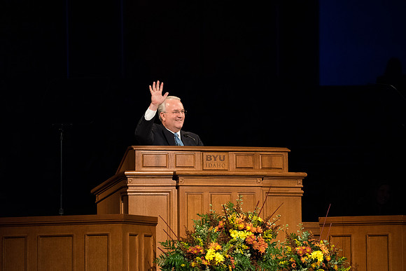 Devotional - Elder Jack Gerard - Oct 2019
