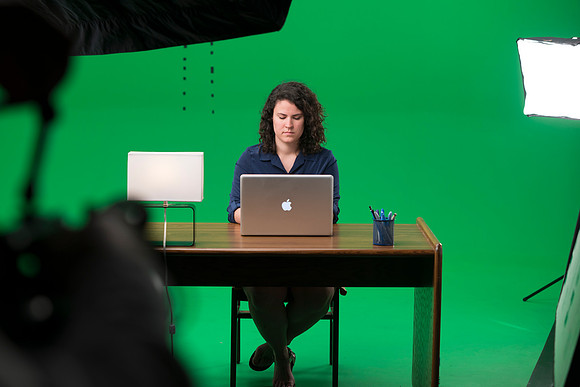 Video Production of copywriter, Rachael Martinez.
