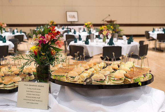 BYU-Idaho Food Service Catering for PAC.