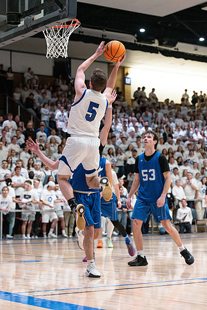 BYUI vs BYU Basketball Game - Feb 2025