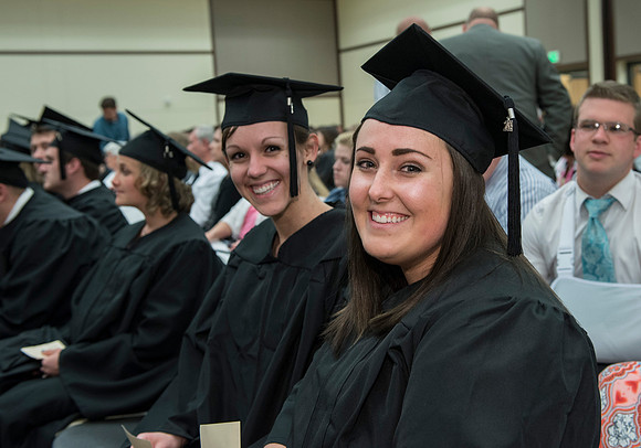 College of Language and Letters Convocation in the Manwaring Center Ballroom.