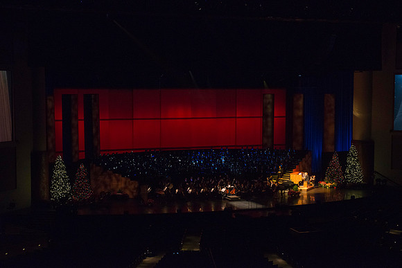 BYU-Idaho Choirs and Orchestra perform at A BYU-Idaho Christmas Concert featuring The King Singers.