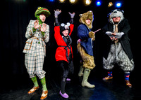 Promo photos for the Theatre departments production, "Wind in the Willows". Winter 2020.
