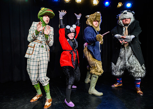 Promo photos for the Theatre departments production, "Wind in the Willows". Winter 2020.