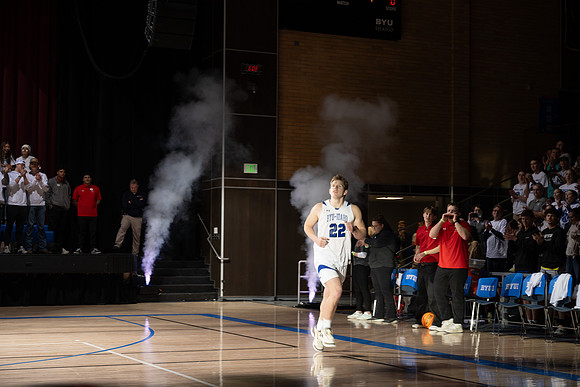 BYUI vs BYU Provo Basketball - Feb 2025