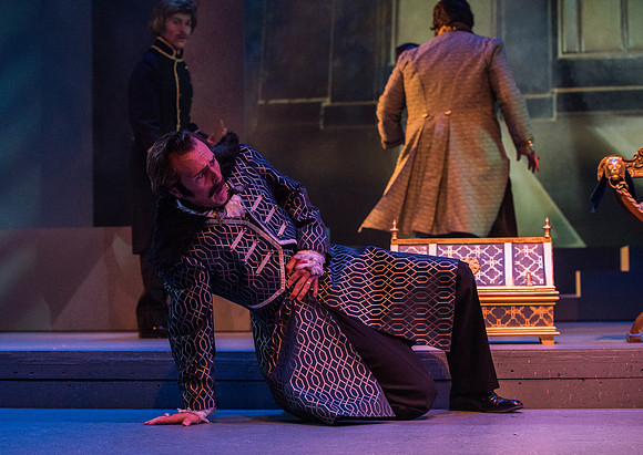 Center Stage presents a performance of Shakespeare's "A Winter's Tale." Fall Semester.