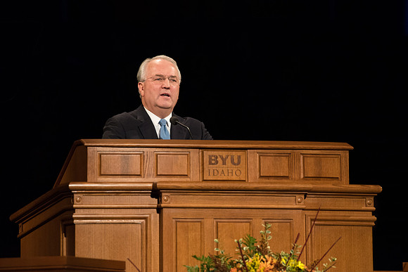 Devotional - Elder Jack Gerard - Oct 2019