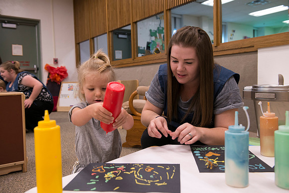 BYU-Idaho Child Labs mission is to provide opportunities for students to promote the physical, social, and cognitive development of children, and work in partnership with families.