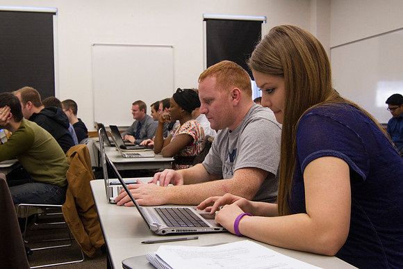 The Business Productions and Operations Management class taught by Brother Clark provides power tools for future graduates in how to successfully run a business.