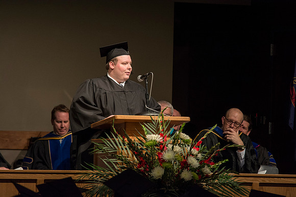 Language and Letters Convocation graduate speaker