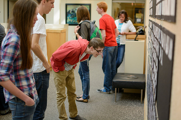 First day of school, Fall Semester, September 2014
