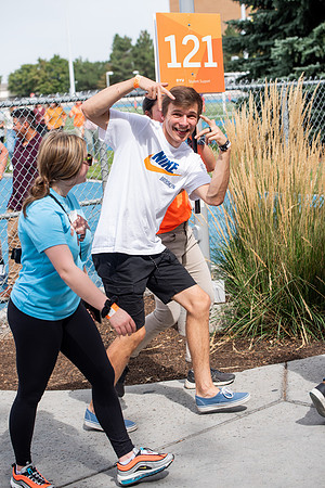 BYUI students return to campus for the Fall 2021 semester. New Freshman participate in Get Connected with their I-Groups on move-in day.