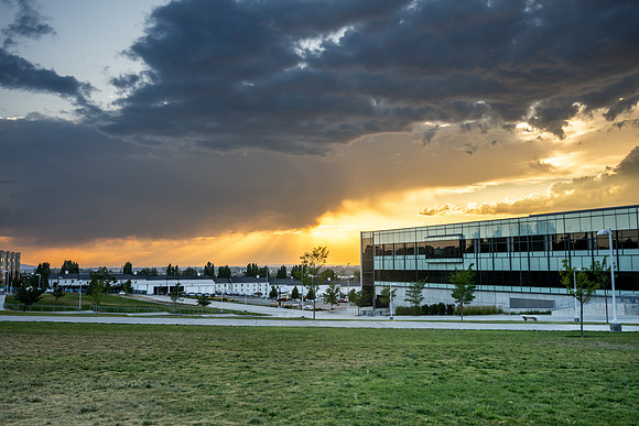 Campus Sunset Photos - August 2025