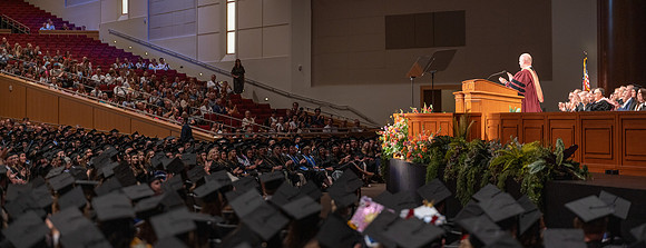 Commencement - July 2024