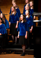 Hymn Festival held at the Barrus Concert Hall in the Snow Performing Arts Center.